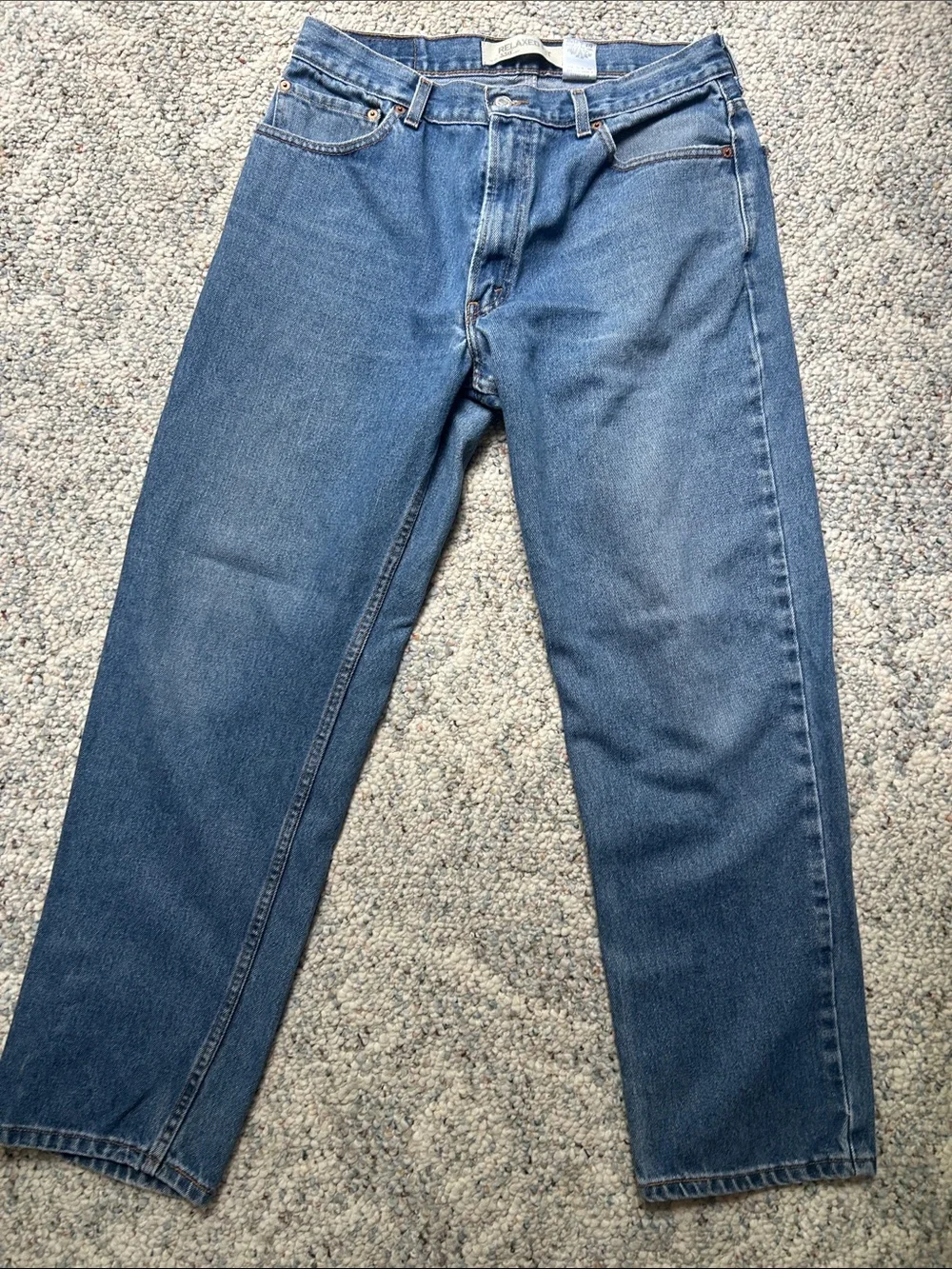 Vintage Y2K 550 Levis 36X32 Relaxed Fit